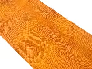 縞に横段模様織出し名古屋帯